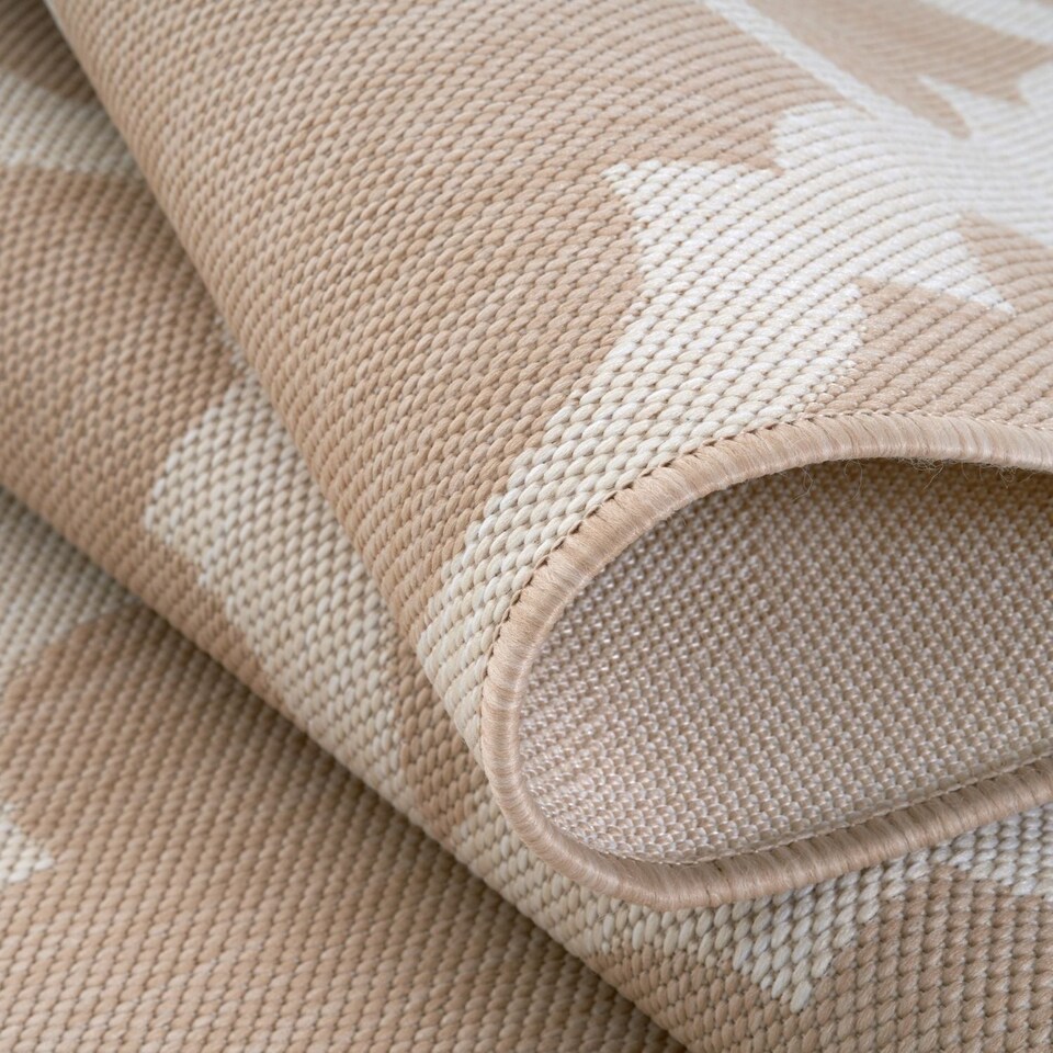 image 1 of The Rugs Outdoor Indoor Moroccan Garden Patio Rug Weatherproof Jet Washable | 400