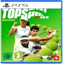 TopSpin 2K25 - Deluxe Edition (German USK Box) PS5