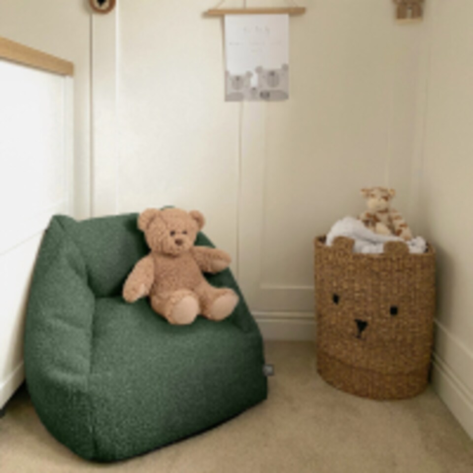 image 1 of rucomfy Indoor Kids Bean Bag Chair - Snug Snuggle Seat