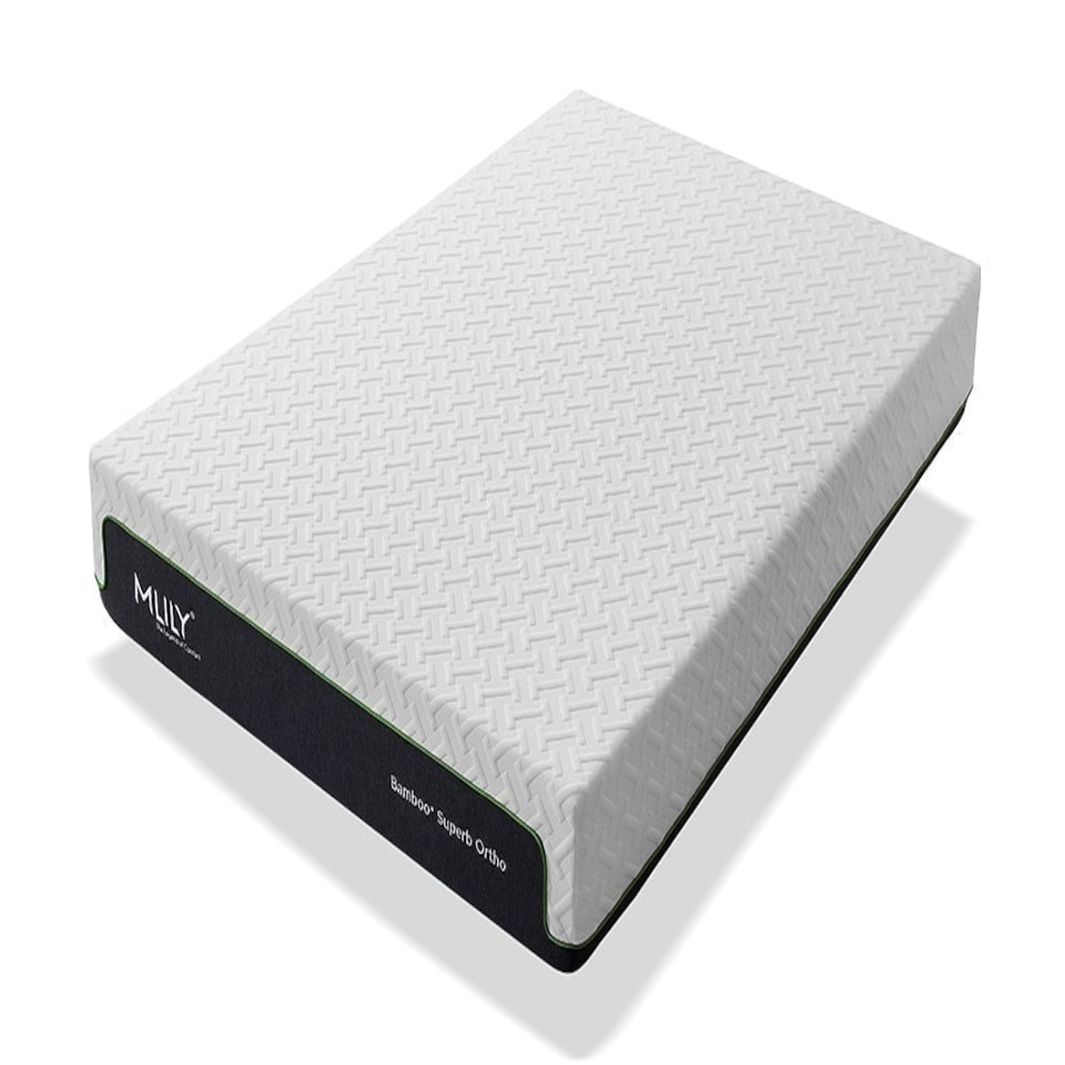 image 1 of Mlily Bamboo+ Superb Ortho Memory 2500 Pocket Mattress White | Super King