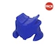 image 3 of Horsemen`s Pride Rail Razer (Pack Of 4) - Blue - 10cm