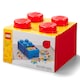 image 1 of LEGO Brick Drawer 4 Stud - Red