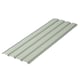 image 6 of Outsunny Pack of 12 Metal Roofing Sheets for Greenhouse, Dark Grey