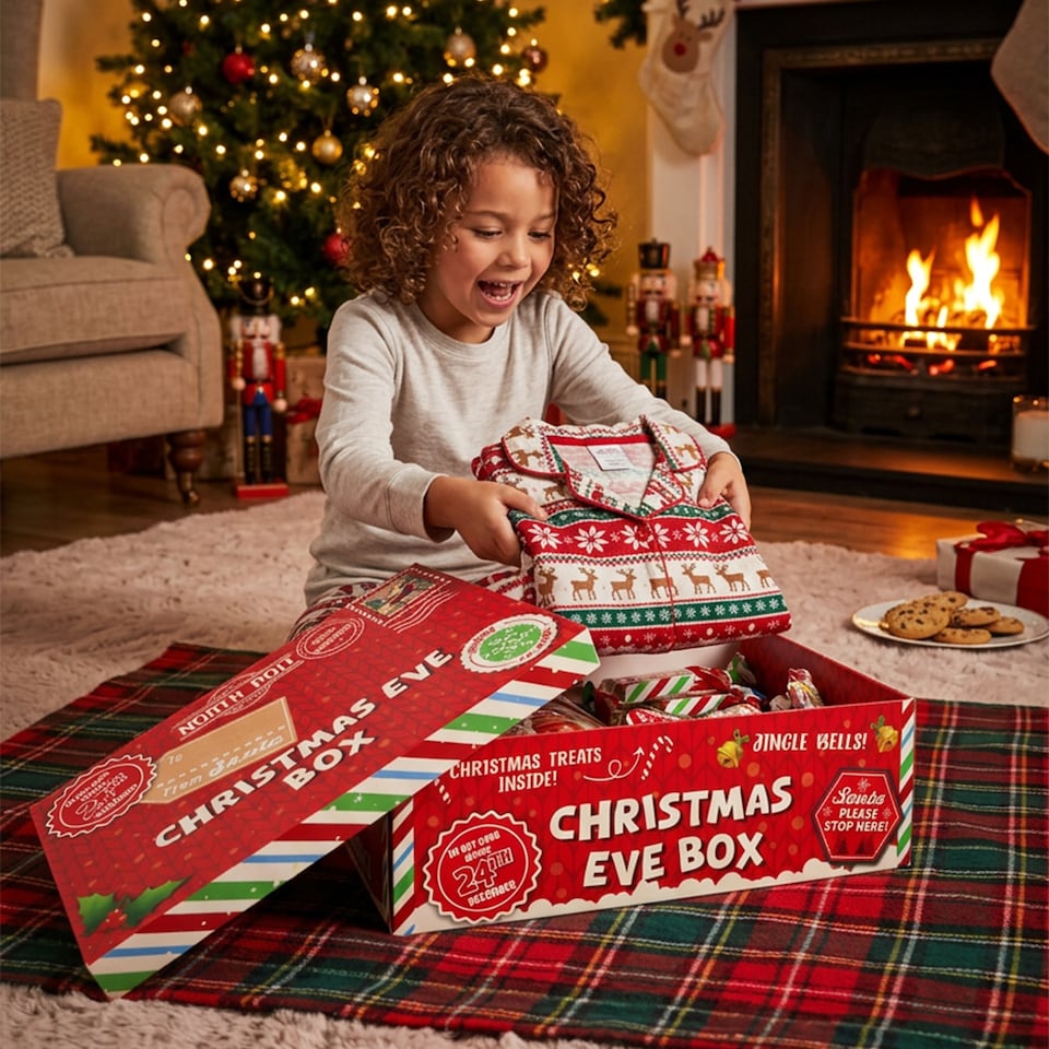 image 1 of Christmas Eve Box (26cm x 17cm x 8.5cm)