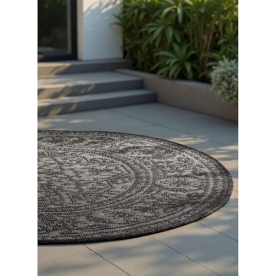 image 1 of The Rugs Kona Reversible Rug – Indoor Outdoor Flat Woven Polypropylene Low Pile