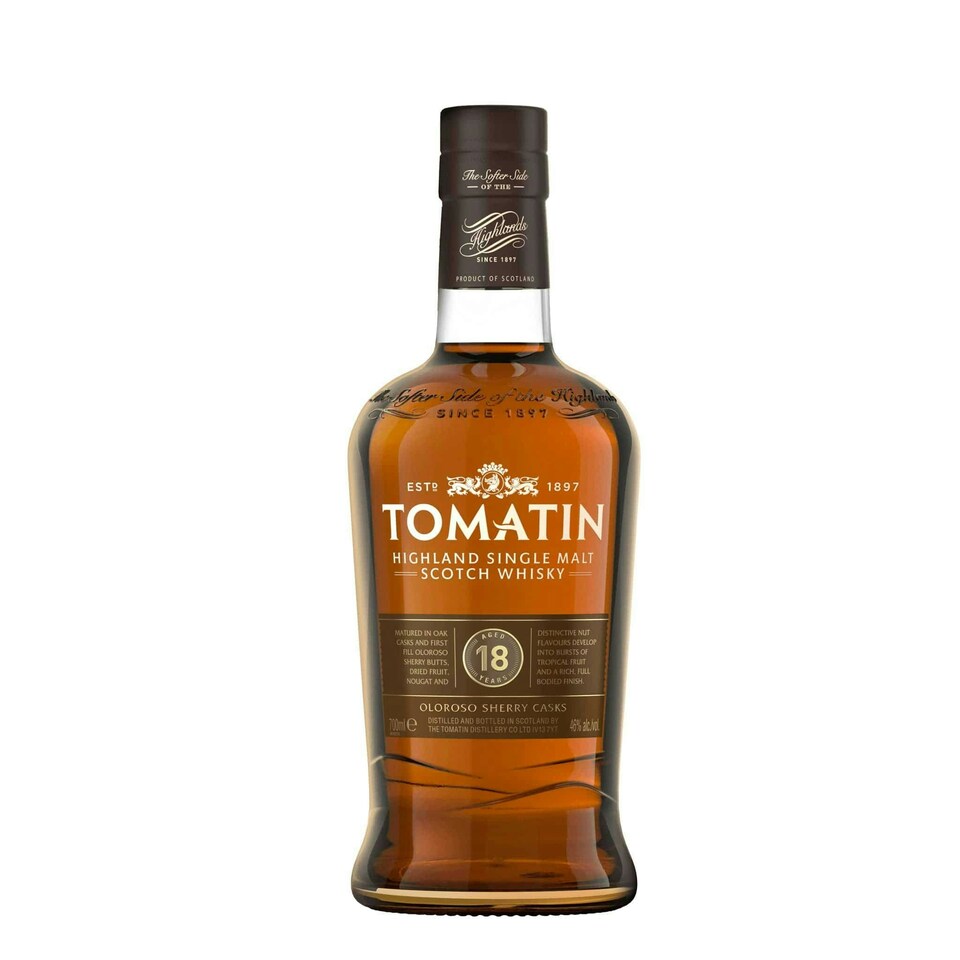 image 1 of Tomatin - Highland Single Malt Scotch 18 year old Whisky