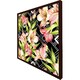 image 3 of Bright plants on geometric background (Picture Frame) White | M