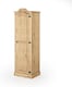 image 1 of Corona Wardrobe 1 Door Arch Top Solid Mexican Pine
