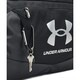image 4 of Under Armour Undeniable 5.0 Duffle Bag - Black/Metallic Silver - 10.1in x 21.7in x 10.6in