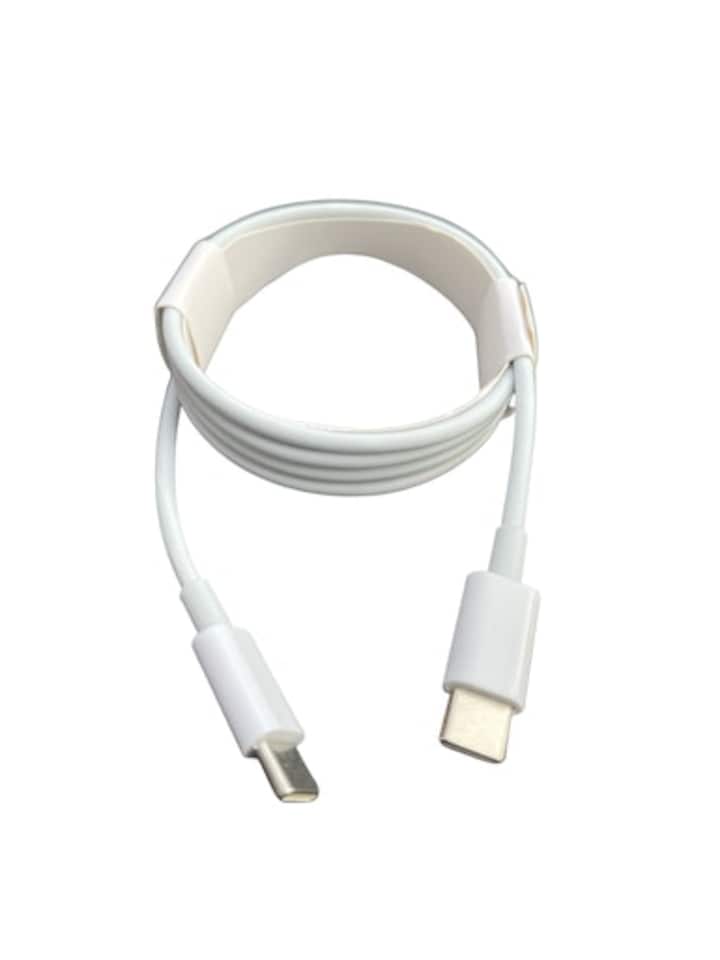 image 1 of 1m USB-C to USB-C Charging Cable | White