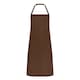 image 1 of Brand Lab Unisex Adult Classic Bibbed Apron | Brown | Chocolate | One Size | 1