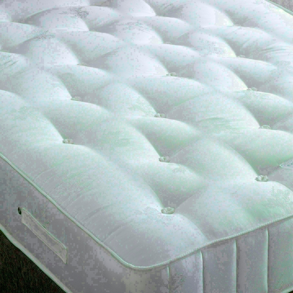 image 1 of Crystal 1400 Pocket Sprung Mattress Double