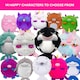 image 10 of Happy Nappers Rainbow Unicorn - Large