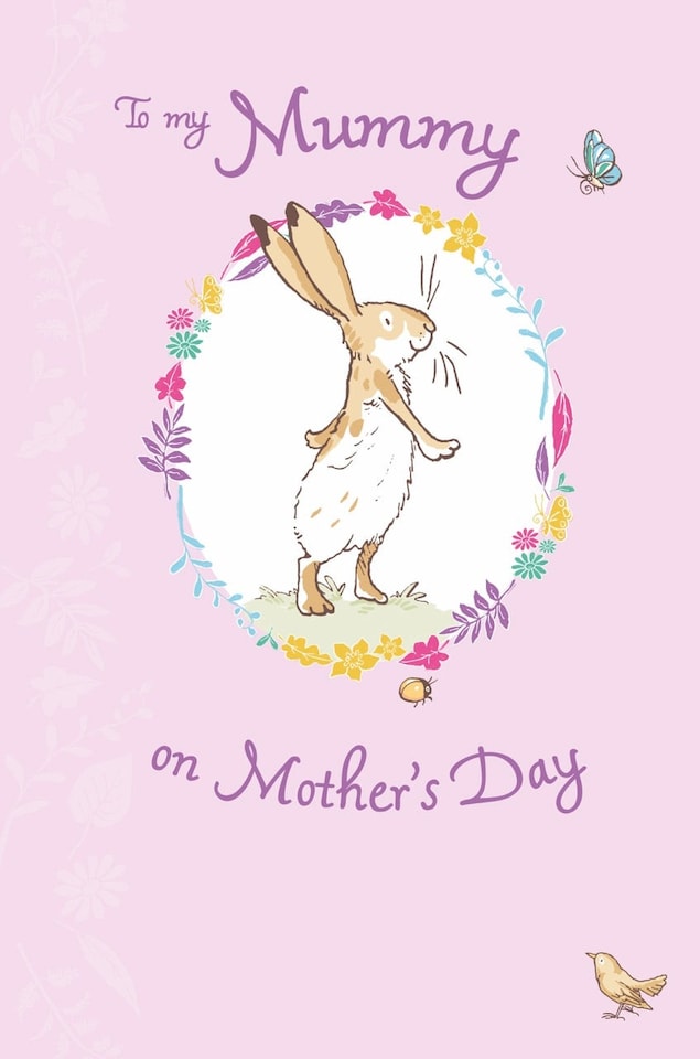 image 1 of GUESS HOW MUCH I LOVE YOU MUMMY MOTHER'S DAY CARD