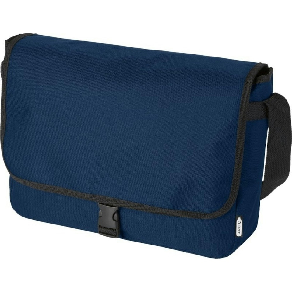 image 1 of Bullet Omaha Recycled Shoulder Bag - Navy - One Size Blue
