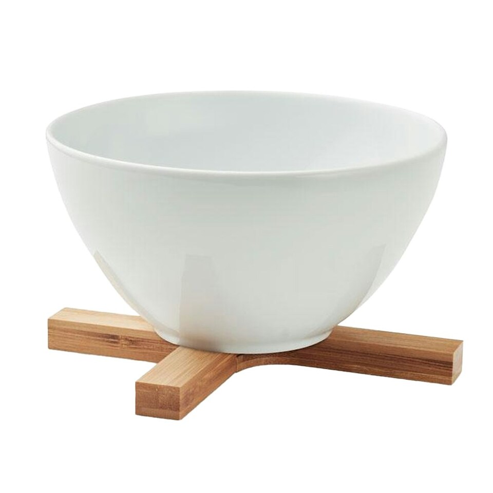 image 1 of MidOcean Imba Bamboo Trivet - Wood - One Size Brown