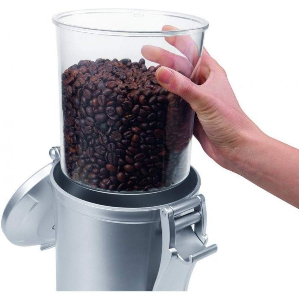 image 1 of De'Longhi Vacuum Coffee Canister 1.5L Silver