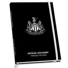 NEWCASTLE UNITED FC 2026 A5 DIARY