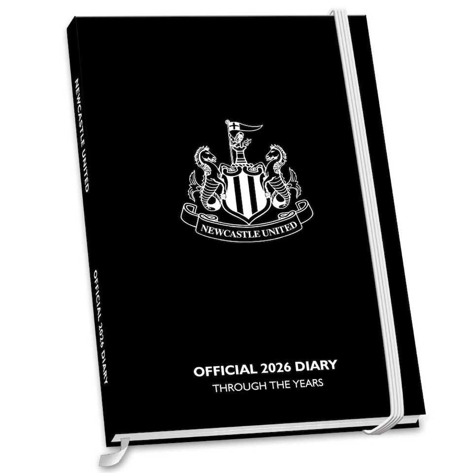 NEWCASTLE UNITED FC 2026 A5 DIARY