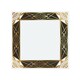 image 1 of Art Deco Border Splash Back | White