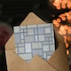 image 3 of Piet Mondrian Art Card Abstract Composition with Gray Lines