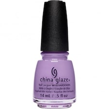 China Glaze Nail Polish Purples 14ml A Waltz In The Park / Purple