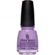 image 1 of China Glaze Nail Polish Purples 14ml A Waltz In The Park / Purple