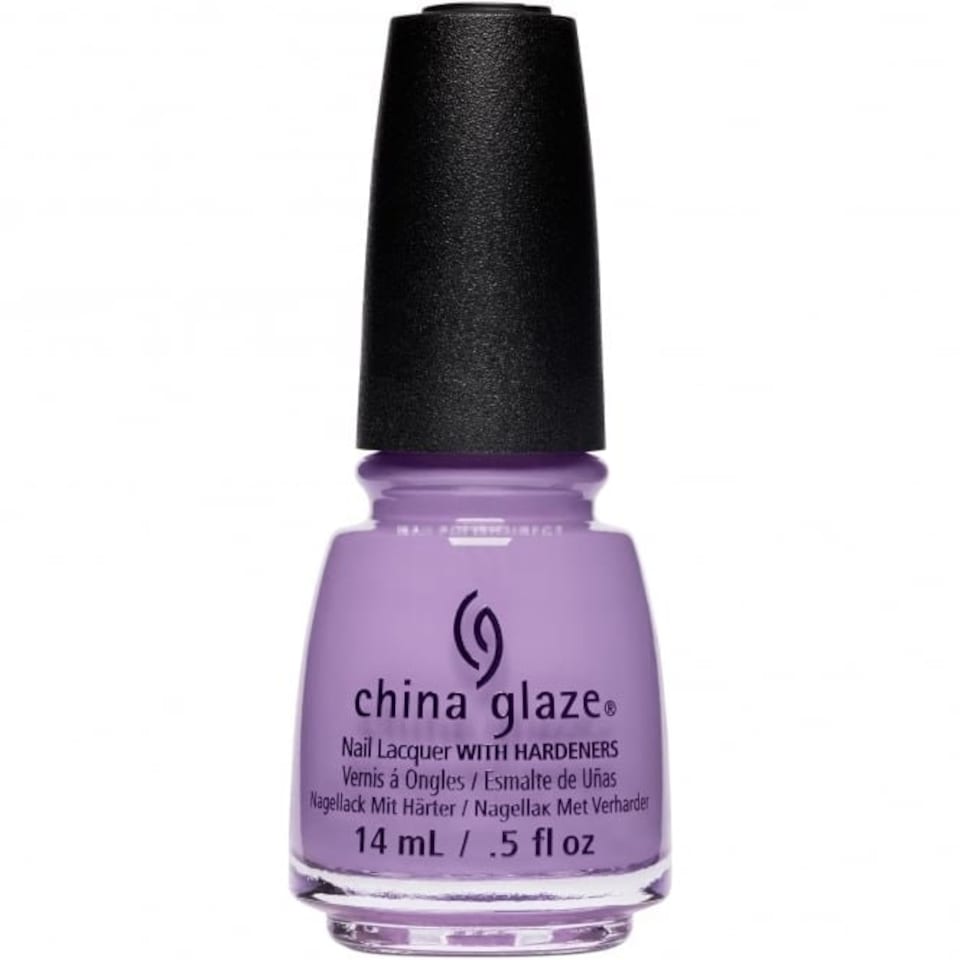 image 1 of China Glaze Nail Polish Purples 14ml A Waltz In The Park / Purple