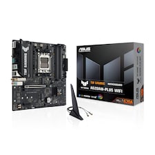 ASUS TUF GAMING A620AM-PLUS WIFI AMD A620A micro ATX AM5 Motherboard - 90MB1MZ0-M0EAY0