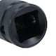 image 2 of 4mm 1/2in Drive Stubby Impact Impacted Male Allen Hex Key Socket 55mm Length