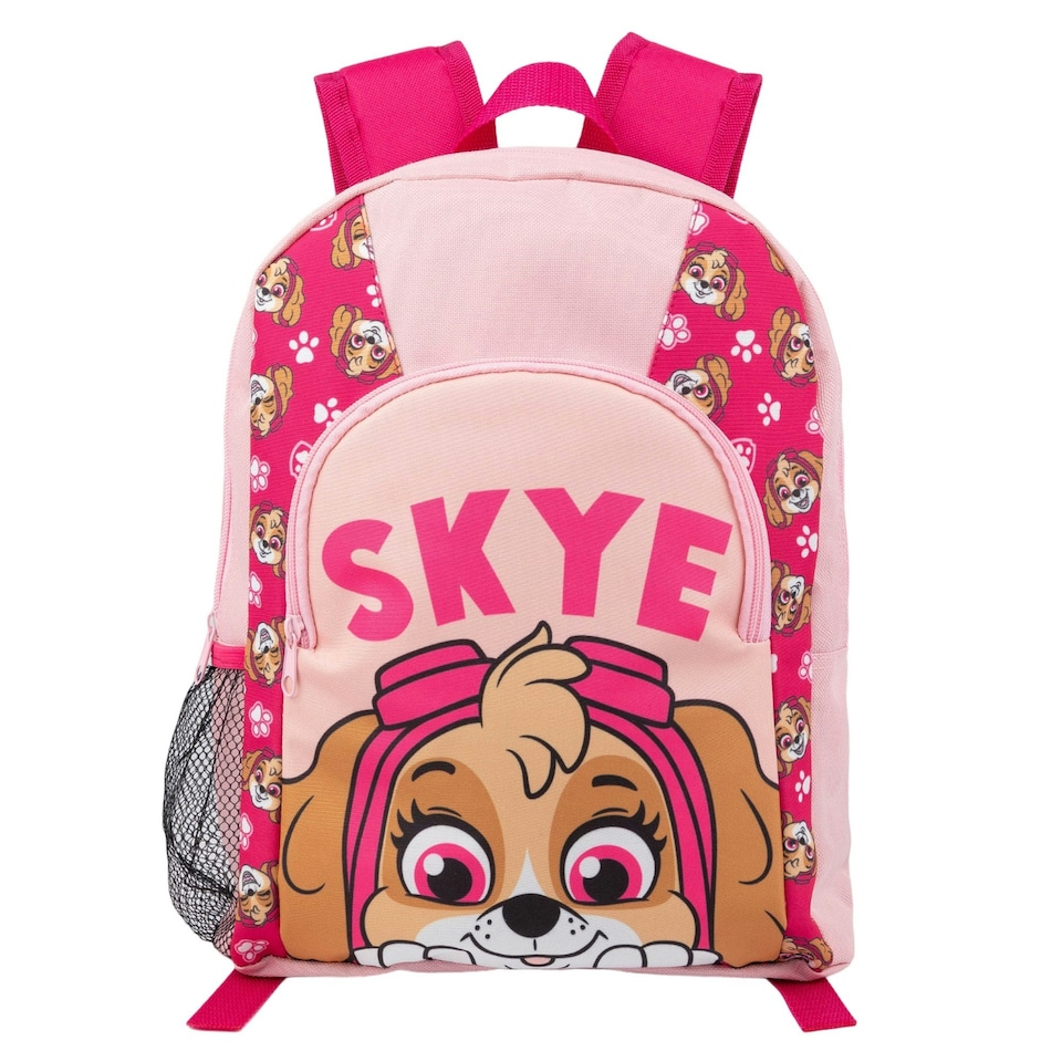 image 1 of Paw Patrol Girls Skye Backpack - Pink - One Size