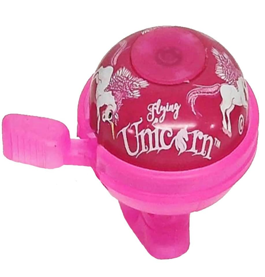 image 1 of Sport Direct Flying Unicorn Alloy Kids/Childs Bike Bell