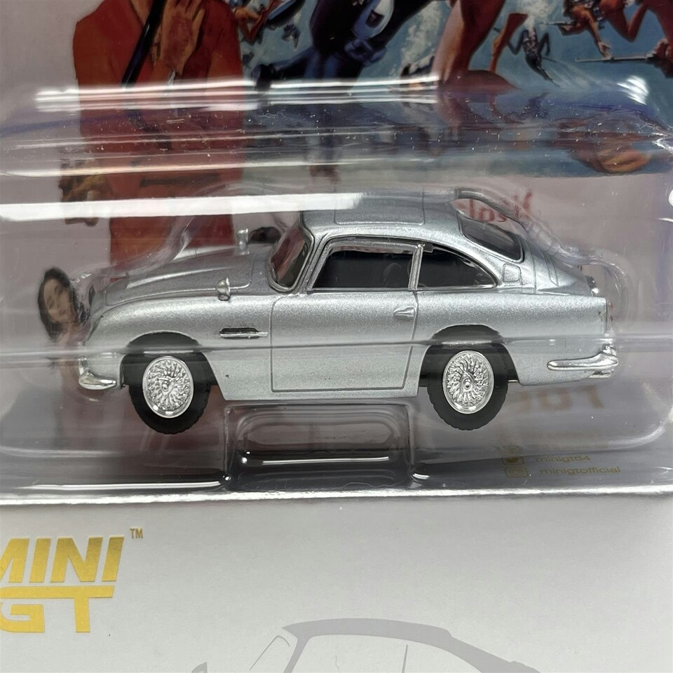 image 1 of Thunderball James Bond 007 Aston Martin DB5 French Version  Mini GT MGT00901007F