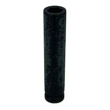 15mm Extra Deep Long Metric MM Impact Socket 1/2" Drive 6 Sided Single Hex