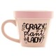 image 1 of Plant-a-holic Mugs - Crazy Plant Lady