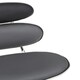 image 4 of Interiors by Premier Fran Black PU Home Office Chair