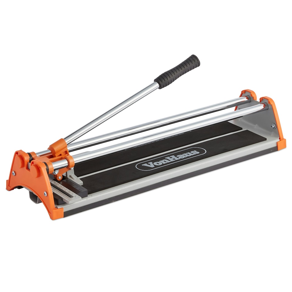 image 1 of VonHaus Manual Tile Cutters for Ceramic Tiles, Glazed Floor & Wall