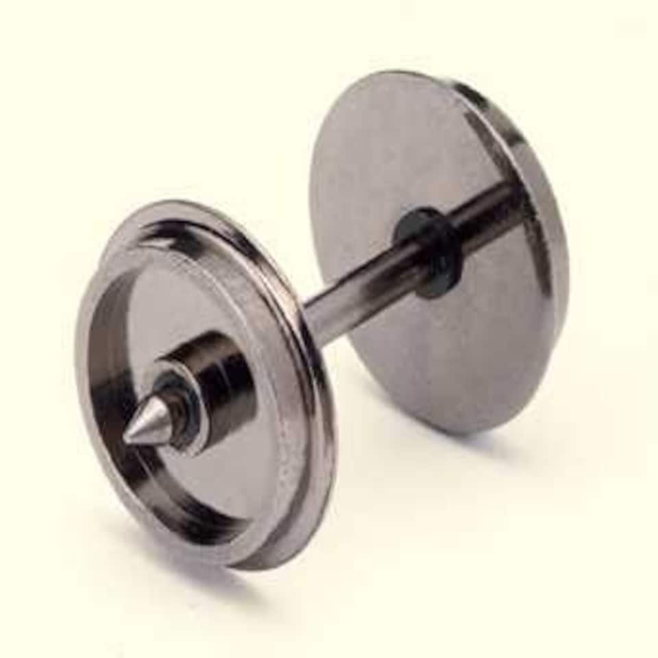 Hornby 12.6mm Disc Wheelsets (10)