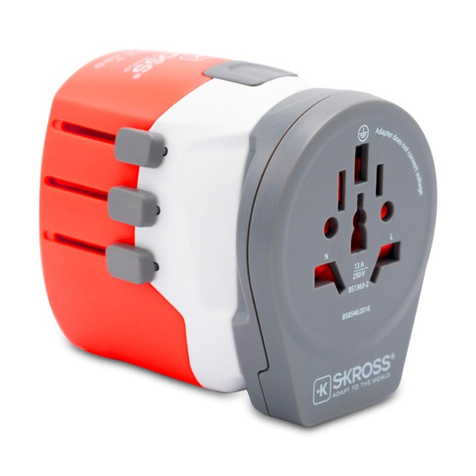 image 1 of Skross Pro Light 3 x USB Adapter
