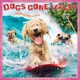 image 1 of Avanti Dogs Gone Wild 2026 Square Flap Calendar