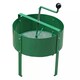 image 1 of Gr8 Garden Rotary Soil Sifter Compost Sieve Large 18 Litre Earth Riddle Screener Green | One Size