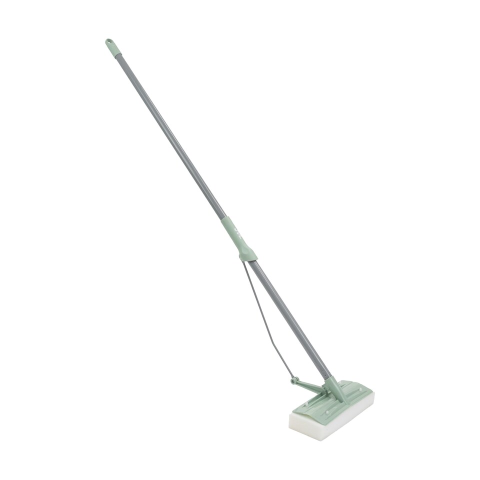 image 1 of JVL Sponge Mop - Grey