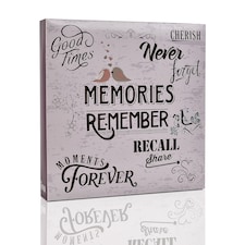 ARPAN Large 3-Ring Binder Photo Album Holds 500 Photos 6x4" (10x15cm) – Slip In Pocket Picture Album for Wedding, Baby, Birthday, Family & Travel Memories