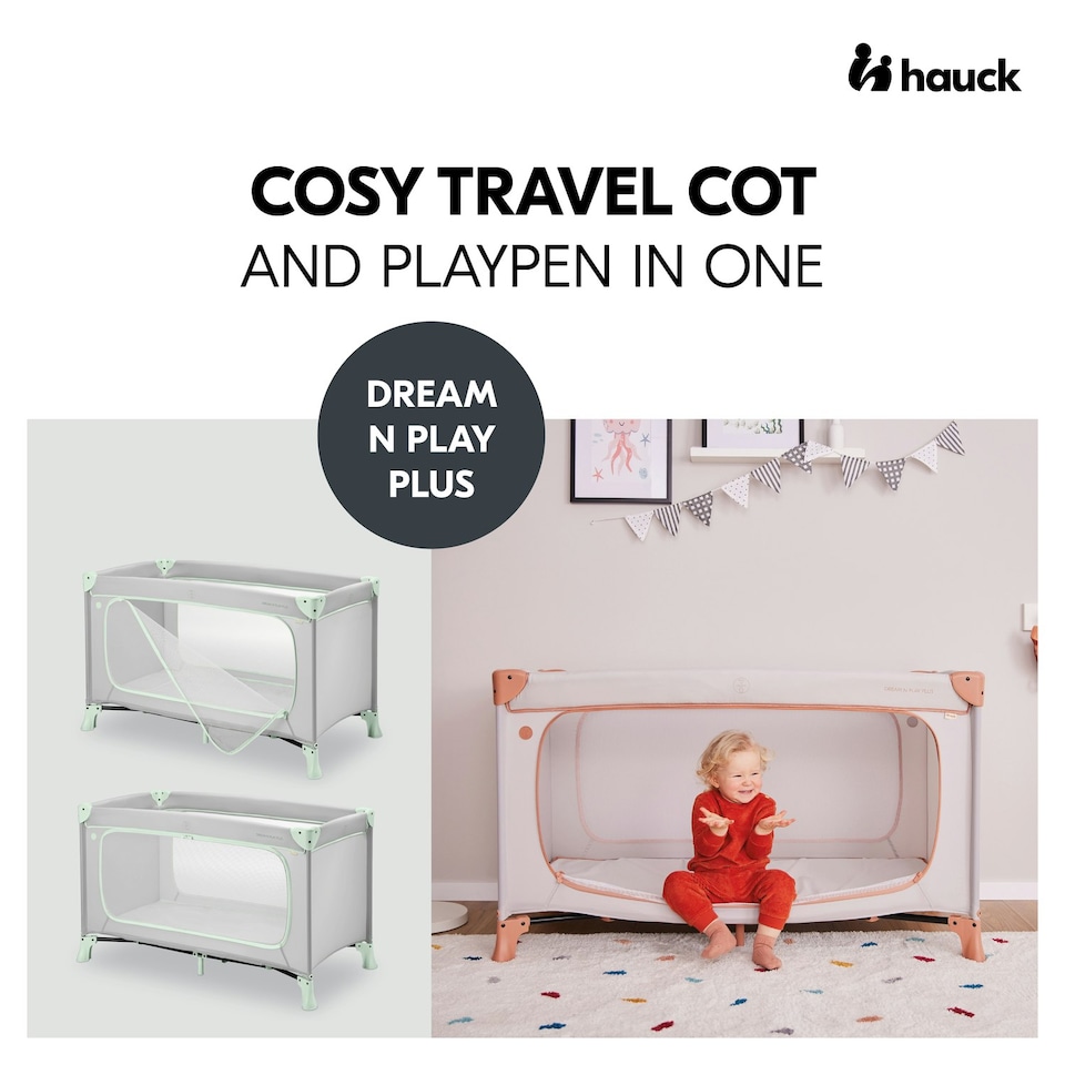 image 1 of Hauck Dream N Play Plus - Mint