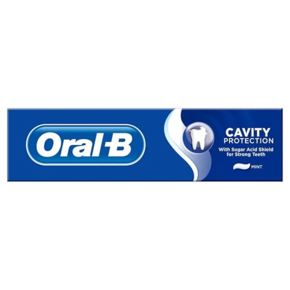 Oral-B Toothpaste Cavity Protection Mint  100ml