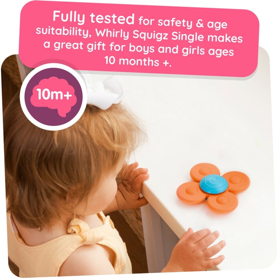 image 1 of Fat Brain Whirly Squigz Single