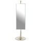 image 1 of Interiors By Premier Elegant Design Rectangular Mirror, Mid Century Hallway Mirror, Modern Mirror, Reflective Surface Mirror Silver