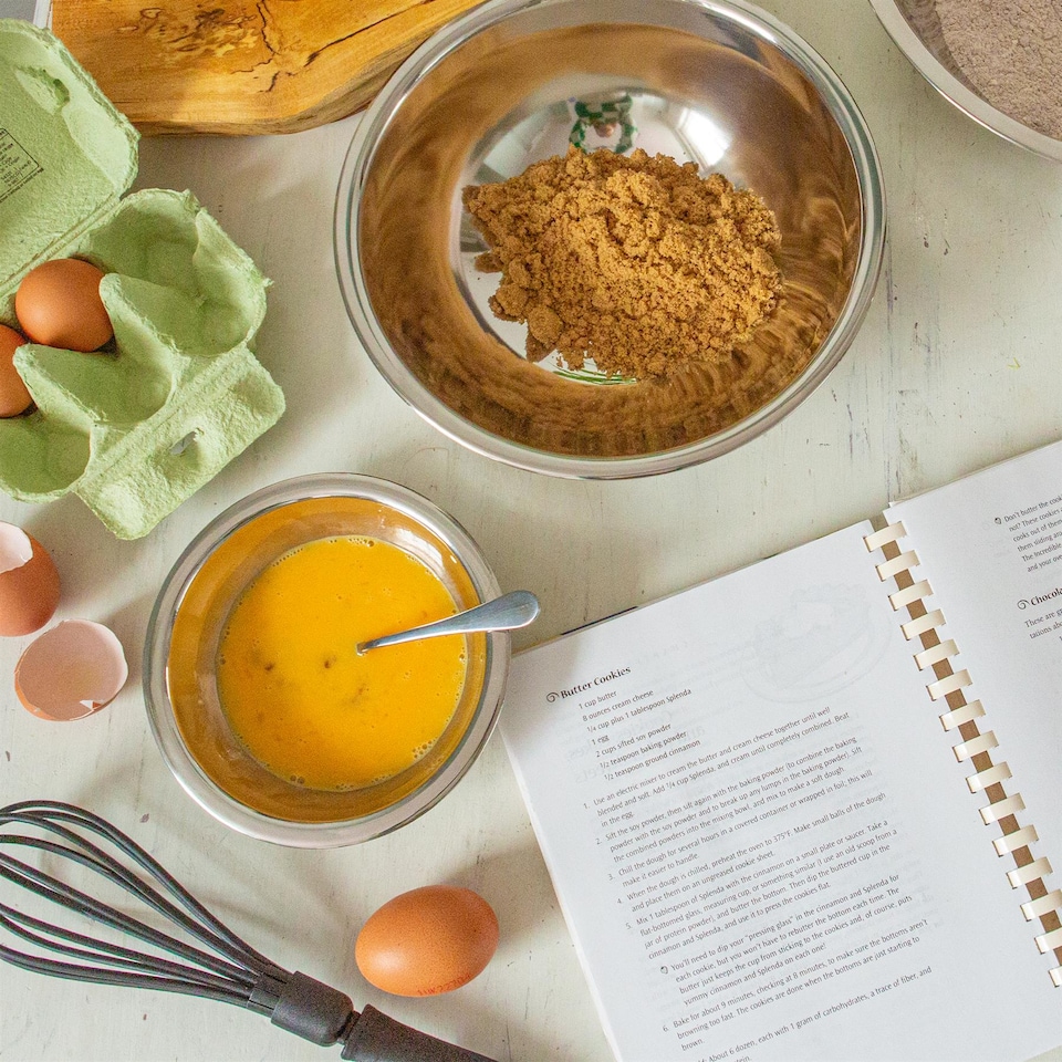 image 1 of Argon Tableware 3pc Stainless Steel Mixing Bowl Set