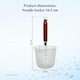 image 2 of Buckingham Stainless Steel Noodle Basket Strainer 13.5 cm