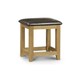 image 4 of Classic Oak Single Pedestal Dressing Table with Dressing Stool